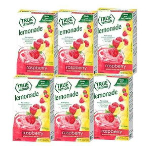True Citrus True Lemon Raspberry Lemonade 10 count - 6 pack
