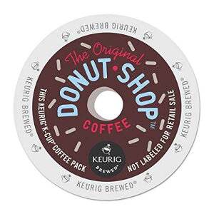 The Original Donut Shop ���M�����[ �L���[���O �V���O���T�[�u K �J�b�v �|�b�h�A�~�f�B�A�� ���[�X�g �R�[�q�[�A24 �� The Original Donut Shop Regular Keurig Single-Serve K-Cup Pods, Medium Roast Coffee, 24 Count