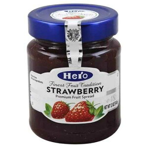 �q�[���[ �X�g���x���[ �t���[�c �X�v���b�h�A12 �I���X Hero Strawberry Fruit Spread, 12 oz