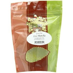 English Tea Izu Matcha Japanese Green Tea Pouches - 2oz | Premium Loose Leaf Powder | Traditional Sencha & Gyokuro Blend | Stone Ground Fine Powder for Tea Ceremony Smooth Drinks Lattes Shakes Baking