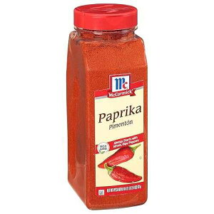 �}�R�[�~�b�N �p�v���J�A18.4�I���X McCormick Paprika, 18.4 oz