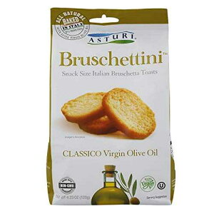 Asturi Bruschettini�A�N���V�R �o�[�W�� �I���[�u�I�C���A4.23 �I���X Asturi Bruschettini, Classico Virgin Olive Oil, 4.23 Ounce