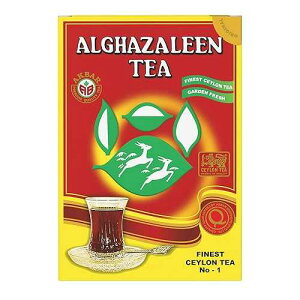 Alghazaleen Tea - Pure Ceylon Black Loose Leaf Tea, 16 oz (454 g) Box