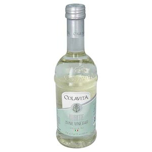 Colavita Wine Vinegar - Aged White Wine Vinegar, 17 Fl Oz