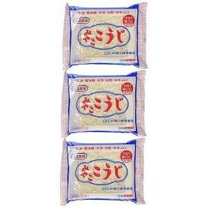 �s������ 200g/���������E���X�E�݂��E�Е��i3���j Isesou MIYAKO KOJI 200g/ Malted rice for making Shio Koji, Miso, Sweet Sake, Pickles (Pack of 3)