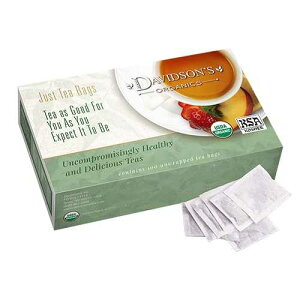 Davidson's Organics, Pumpkin Spice, 100-count Unwrapped Tea Bags