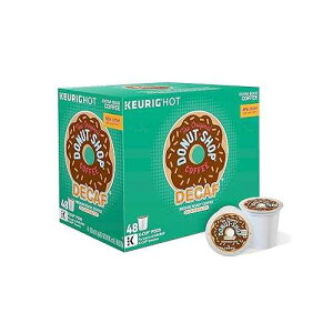 The Original Donut Shop, Decaf Coffee (48 K-Cups) Keurig The Original Donut Shop, Decaf Coffee (48 K-Cups)