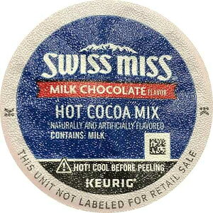 K�J�b�v �z�b�g�`���R���[�g 16�J�b�v - 8.4�I���X(2�p�b�N) Swiss Miss K-Cup Hot Chocolate 16 cups - 8.4 oz(Pack of 2)