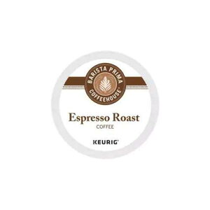 Barista Prima Espresso Roast Coffee Keurig K-Cups, 18 Count