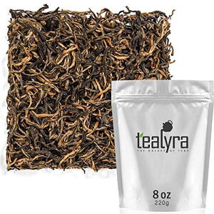 Tealyra - Yunnan Golden Special - Black Loose Leaf Tea - Best Chinese Black Tea - Perfect Morning Tea - 220g (8-ounce)