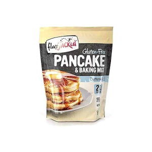 FlapJacked Gluten-Free Buttermilk Protein Pancake and Baking Mix, 24 Oz (Pack of 4)