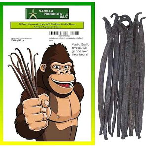 Vanilla Products USA 10 �^�q�`�A�� �j�A�O�����O���[�h A/B �o�j���r�[���Y PNG 4~5 Vanilla Products USA 10 Tahitian Near Gourmet Grade A/B Vanilla Beans PNG 4~5