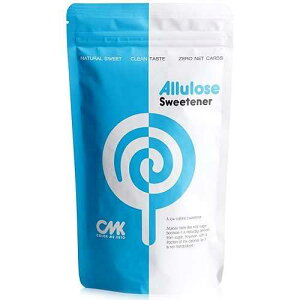 ALLULOSE �Ö��� [1�|���h] �����Y�������[���P�g�V���K�[ - �V�R�����̑�֕i - ��J�����[�Ö��� - �č��� - �������� (16�I���X�A1�p�b�N) COLOR ME KETO ALLULOSE Sweetener [1 POUND] Zero Net Carb Keto Sugar - Nat