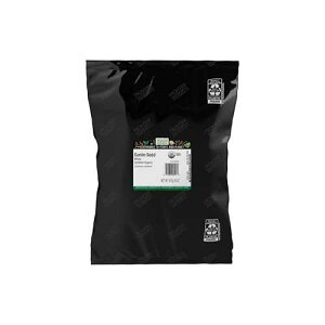 Frontier Co-op Organic Whole Cumin Seed, 1-Pound Bulk, Rich, Warm, Complex Earthy Spice Flavor, Certified Organic, Kosher