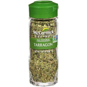 ??? ???, ???, 0.37 ?? McCormick Gourmet All Natural Tarragon, 0.37 oz
