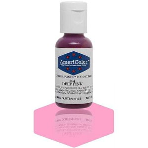 Americolor Soft Gel Paste Food Color, 0.75-Ounce, Deep Pink