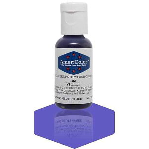Americolor Soft Gel Paste Food Color, .75-Ounce, Violet