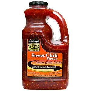Roland Foods Fusion Solutions Sweet Chili Sauce, Specialty Imported Food, 1 Gallon Bottle, Pack of 1
