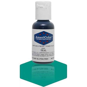 Americolor Soft Gel Paste Food Color, 0.75-Ounce, Teal