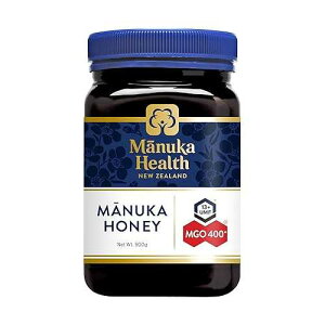 Manuka Health UMF 13+/MGO 400+ Manuka Honey (500g/17.6oz), Superfood, Authentic Raw Honey from New Zealand