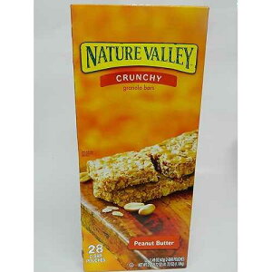 Nature Valley, Crunchy Granola Bar, Peanut Butter, 1.49 Ounce (Pack of 28)