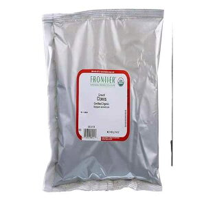 Frontier Co-op Organic Ground Cloves - Kosher / 16 Ounce (Pack of 1)
