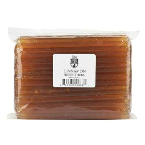 English Tea Store All-Natural Honeystix With Gluten-Free Grade A Honey | Mini Honey Sticks For Tea, Cake Pops Or Snacks | Portable Sweet Treat | Cinnamon Flavored Honey Stick - 100 Ct