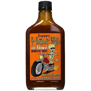 BOURBON Q Bbq Sauce Pappys Hottest Ride N Town, 12.7 OZ