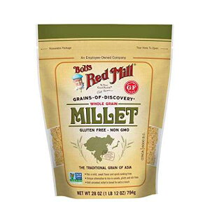 Bob's Red Mill Millet Hulled, 28-Ounce (Pack of 4)