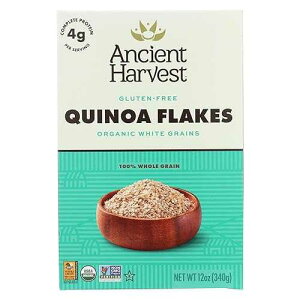 �L�m�A B07175 �L�m�A �L�m�A �t���[�N - 12x12 �I���X Quinoa B07175 Quinoa Quinoa Flakes - 12x12 Oz