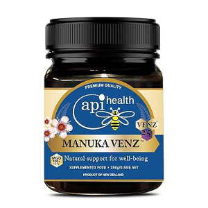 �}�k�J ���F���c - �I�œ���}�k�J�n�j�[ 250g Apihealth Manuka VENZ - Manuka Honey with Bee Venom 250g