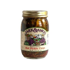�W�F�C�N���G�C���X - �z�b�g�u���b�h���o�^�[�s�N���X / 2 - 16 �I���X �r Jake & Amos - Hot Bread & Butter Pickles / 2 - 16 Oz. Jars