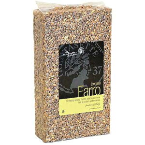 �g�����^�Z�b�e �t�@�� �O���C���A2.2 �|���h Trentasette Farro Grains, 2.2 Pound