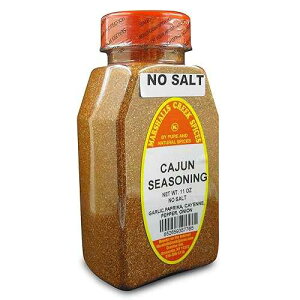Marshalls Creek Spices Marshall�fs Creek Spices New Size Seasoning, Cajun No Salt, 11 Ounce