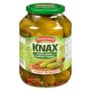 Hengstenberg Knax Crunchy Gherkins, 1.5L