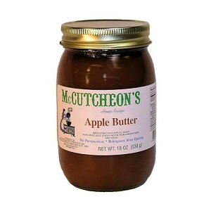 MCCUTCHEON Natural Apple Butter No Sugar, 19 OZ McCutcheon's MCCUTCHEON Natural Apple Butter No Sugar, 19 OZ
