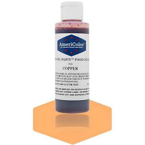 �A�����J���[ �\�t�g�W�F���y�[�X�g 4.5�I���X - ��-���F - ��(���F) Americolor Soft Gel Paste 4.5 oz. - Copper-Fleshtone - copper(fleshtone)