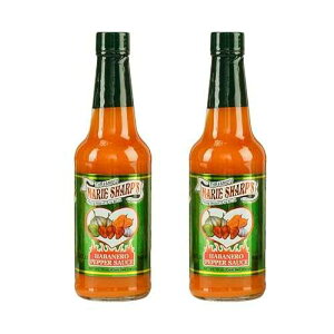 Marie Sharp's Marie Sharp�fs Mild Habanero Pepper Sauce, 10 oz ? Belizean Hot Sauce with a Gentle Kick ? All-Natural, Gluten-Free (Pack of 2)