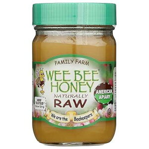 Wee Bee Honey �V�R���I���A1 �|���h Wee Bee Honey Naturally Raw Honey, 1 Pound