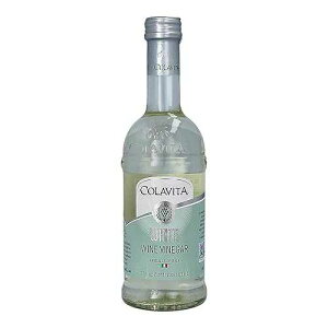 Colavita �n�������C���r�l�K�[�A17 �I���X (12 �p�b�N) Colavita Aged White Wine Vinegar, 17 Ounce (Pack of 12)