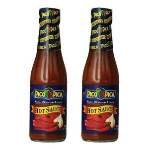 Pico Pica Hot Sauce 7oz (Pack of 2)