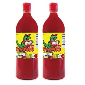 Amor Salsa Chamoy Sauce by Salsas Castillo - 33 oz (2 Pack)