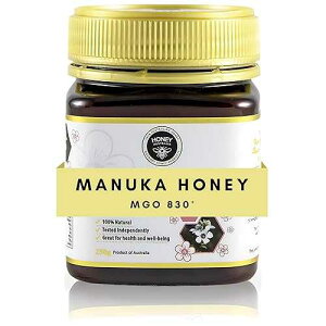 Honey Australia Manuka Honey MGO 830+ | 8.8 oz | Medical Grade, Organic, Raw, Certified Pure Manuka Honey for Daily Health & Wellness | Delicious, Rich Taste, Also Suitable For Skin Care