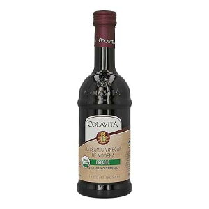 Colavita �o���T�~�R�|�A�I�[�K�j�b�N�A17 �t�ʃI���X Colavita Balsamic Vinegar, Organic, 17 Fl Oz