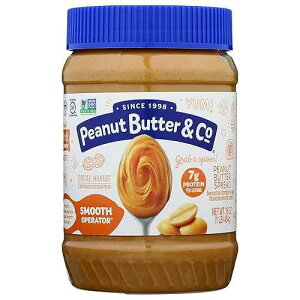 All Natural Peanut Butter & Co. Smooth Operator Net Wt. 16 Oz (1LB) 454g