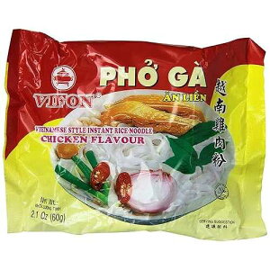 �C���X�^���g���C�X�k�[�h���`�L�����܂��̓t�H�[�K 24�� VIFON 24 BAGS INSTANT RICE NOODLE CHICKEN FLAVOUR or PHO GA