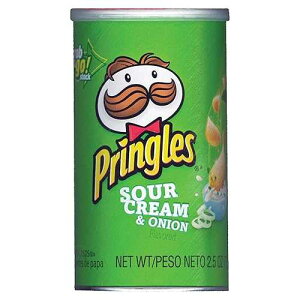 �v�����O���Y �T���[�N���[���I�j�I�����A2.82�I���X (12�p�b�N) Pringles Sour Cream Onion Flavor, 2.82-Ounce (Pack of 12)