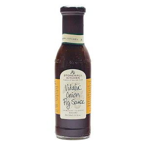 Stonewall Kitchen Vidalia Onion Fig Sauce, 11 Ounces