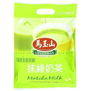 GreenMax Matcha Milk Drink Mix, Instant Matcha Beverage Powder, 20g × 16 Sachets, Product of Taiwan GREENMAX SINCE 1961 GreenMax Matcha Milk Drink Mix, Instant Matcha Beverage Powder, 20g 16 Sachets, Product of Taiw