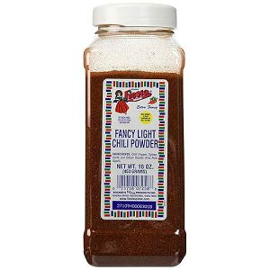 Bolner's Fiesta Fancy Light Chili Powder 16oz
